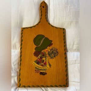 Vintage Nevco Cutting Board | Kitchen Decor Kitsch